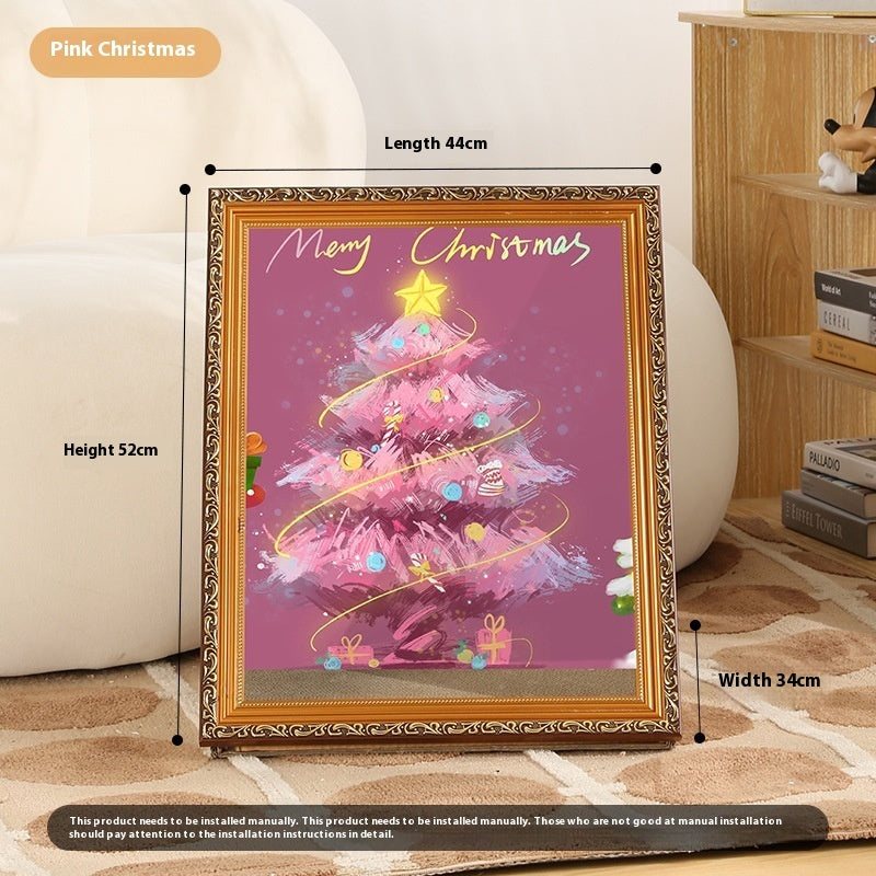 Retro Golden Cat Scratch Board Toy