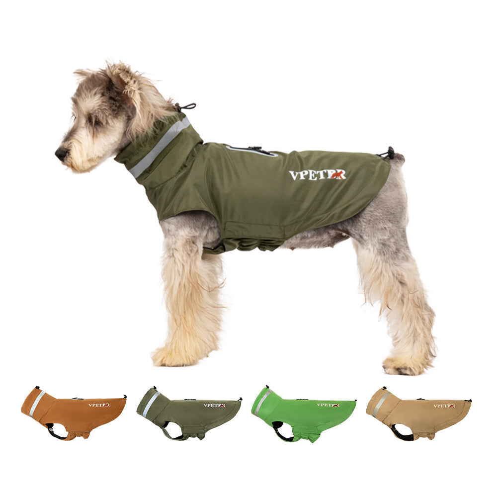 Dog Outdoor Windproof Raincoat