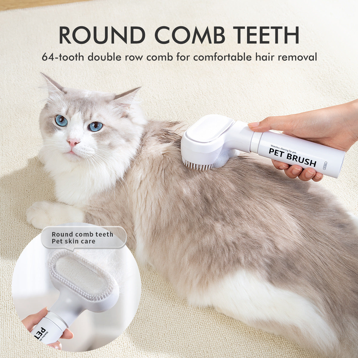 Pet Disposable Foam Pet Comb