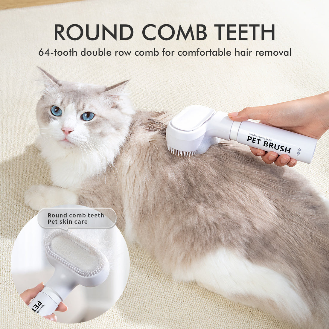 Pet Disposable Foam Pet Comb