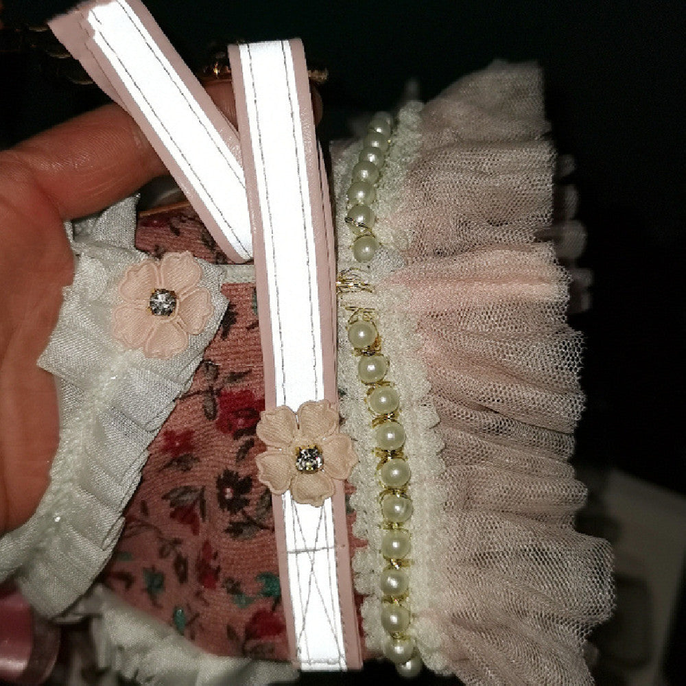 Reflective Dog Rope Leash Walking Supplies