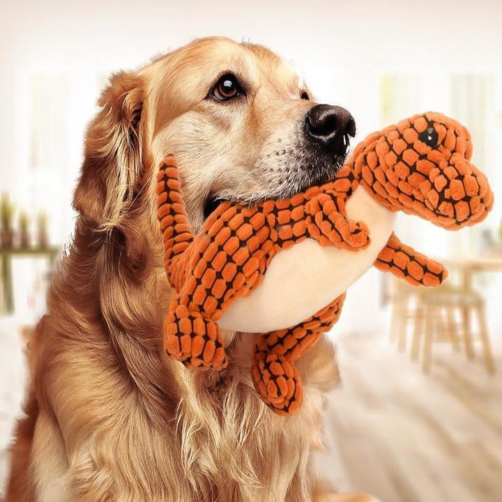 Dinosaur Large Dogs Chew Toys