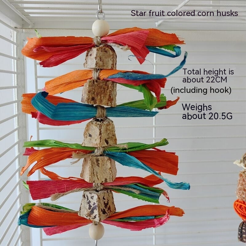 Parrot Toys Stand Rod Bird Cage