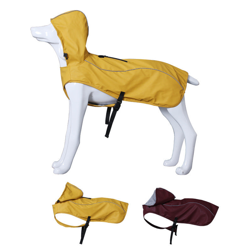 Pet Pu Raincoat Clothes