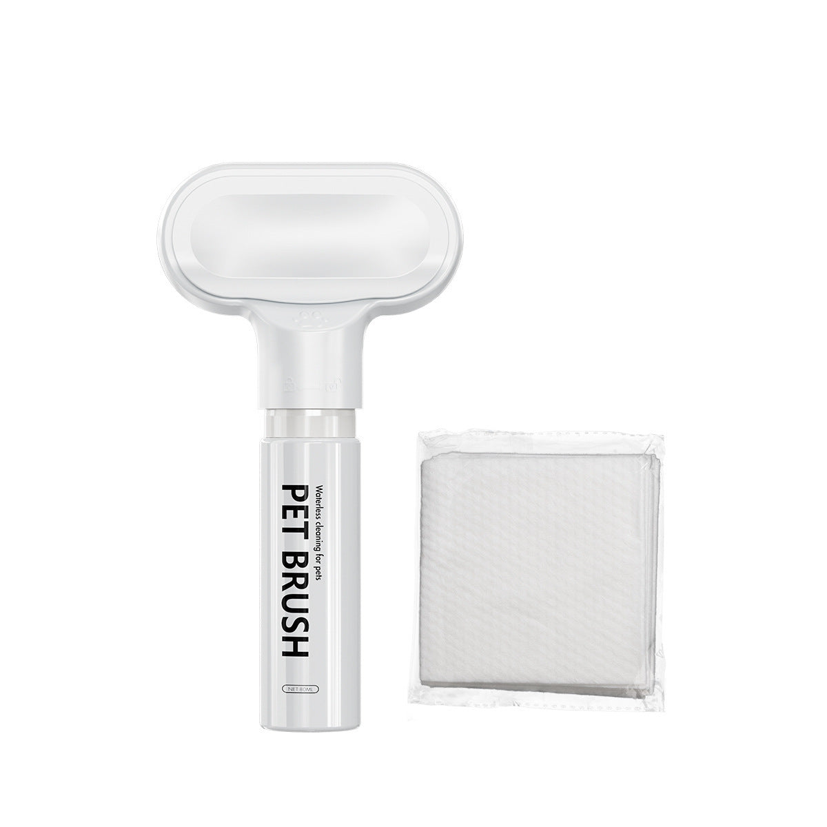 Pet Disposable Foam Pet Comb