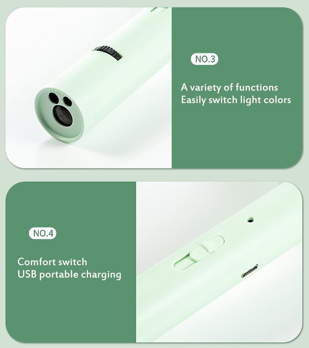 Cat Brush 5-in-1 Interactive Cat Toys