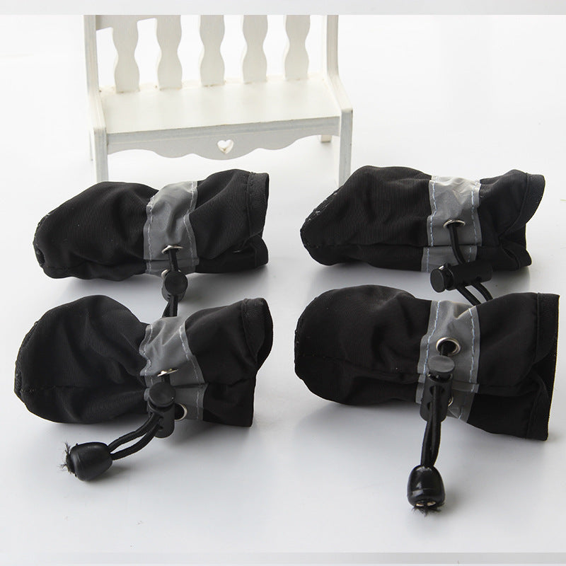 Soft-soled Pet Rain Boots