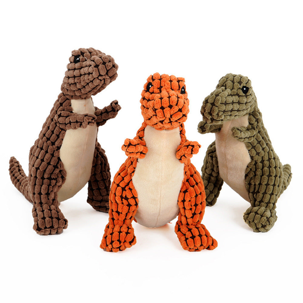 Dinosaur Large Dogs Chew Toys