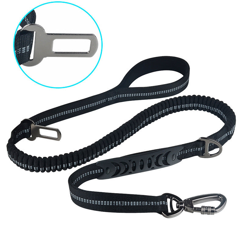 Car Traction Dog Leash