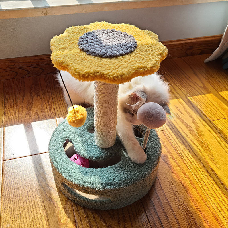 Multifunctional Cat Teasing Pet Toy