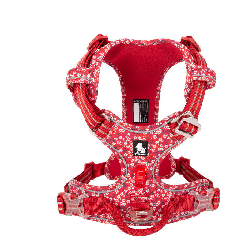 Dog Leash Vest Type Walking Chain