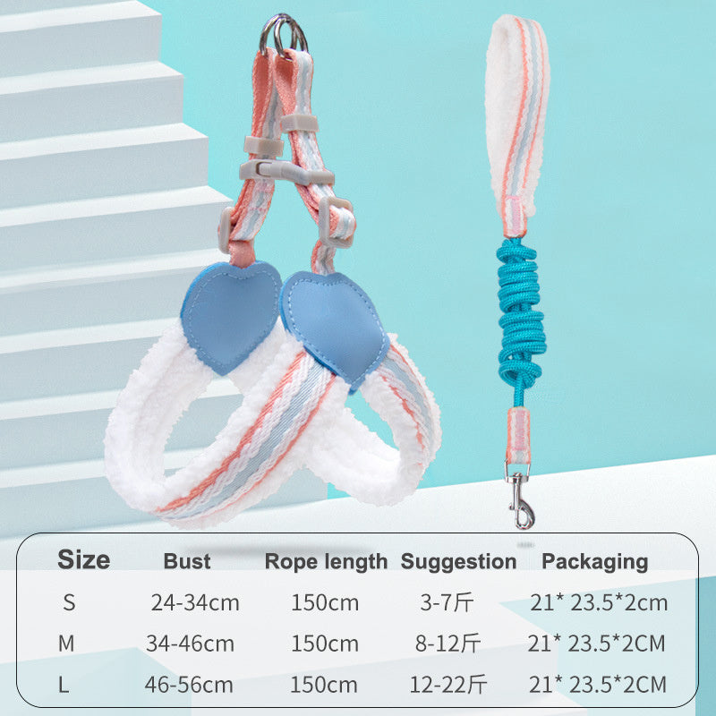 Dog Leash Summer Breathable Leash