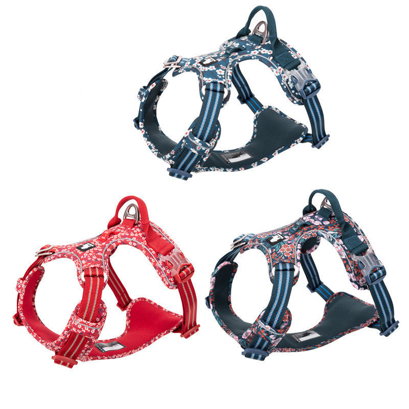 Dog Leash Vest Type Walking Chain