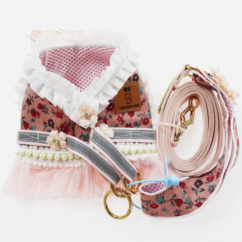 Reflective Dog Rope Leash Walking Supplies