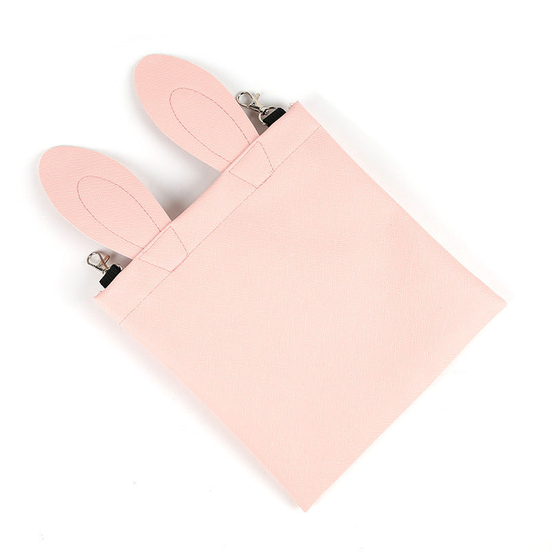 Cute Straw Bag Hamster Feeder