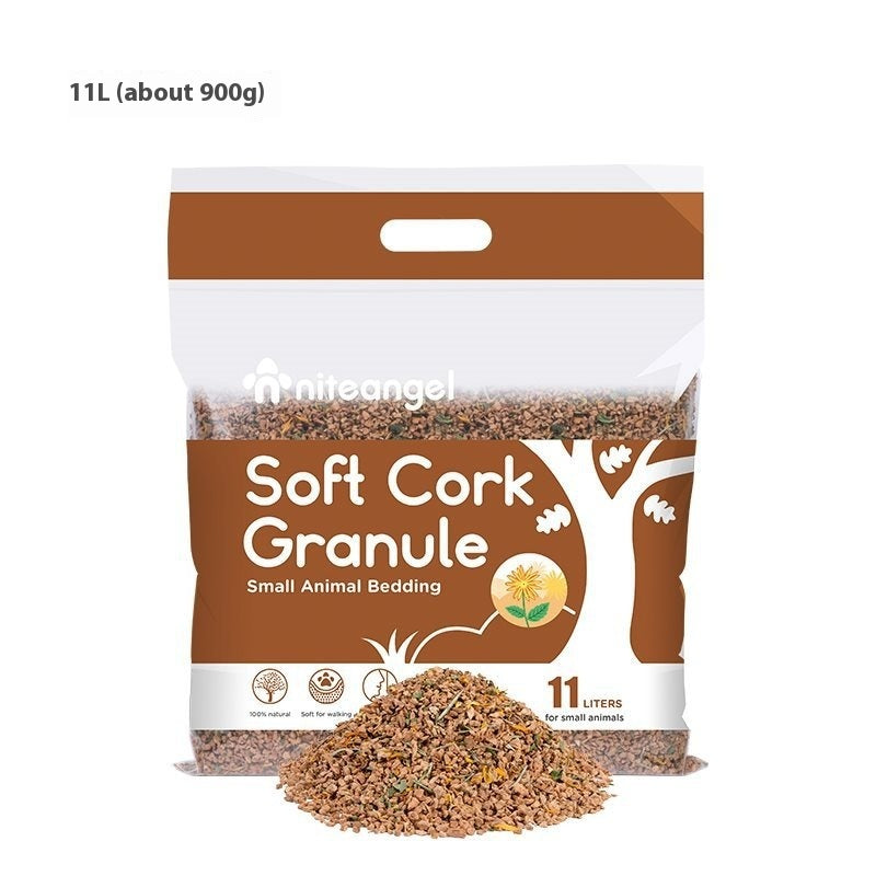 Oak Cork Hamster Digging Supplies