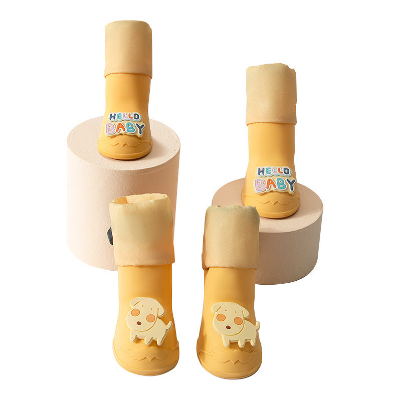 Cartoon Pet Wear-resistant Dog Boots