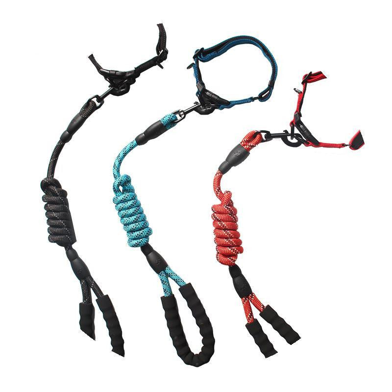 Pure Color Explosion-Proof Pet Leash