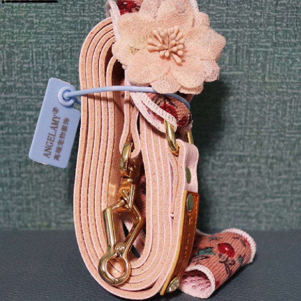 Reflective Dog Rope Leash Walking Supplies