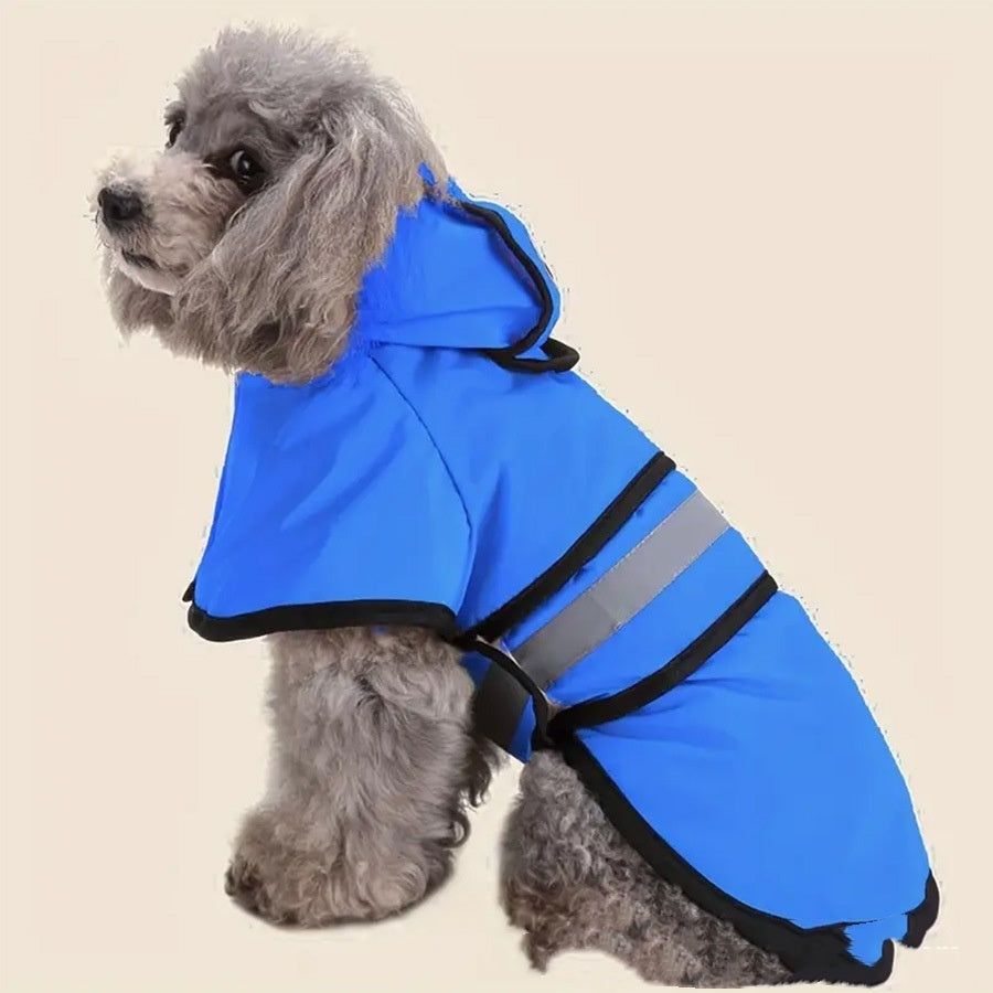 Golden Retriever Big Dog Pet Raincoat