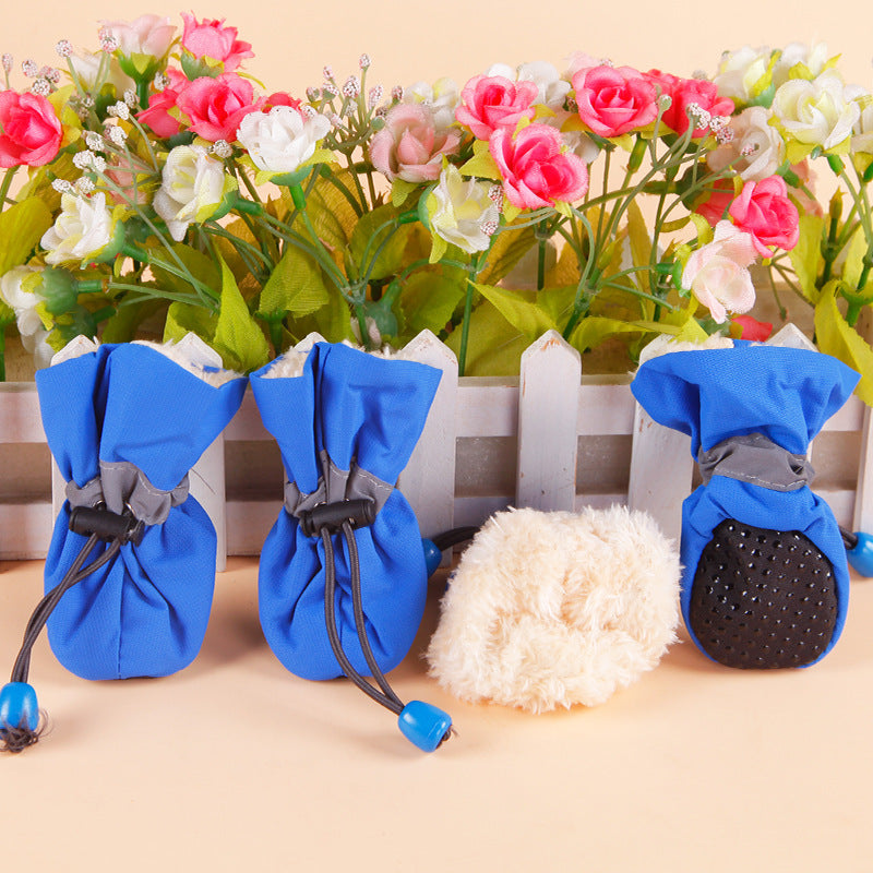 Soft-soled Pet Rain Boots