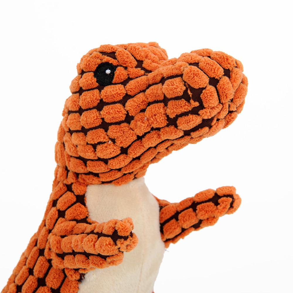 Dinosaur Large Dogs Chew Toys