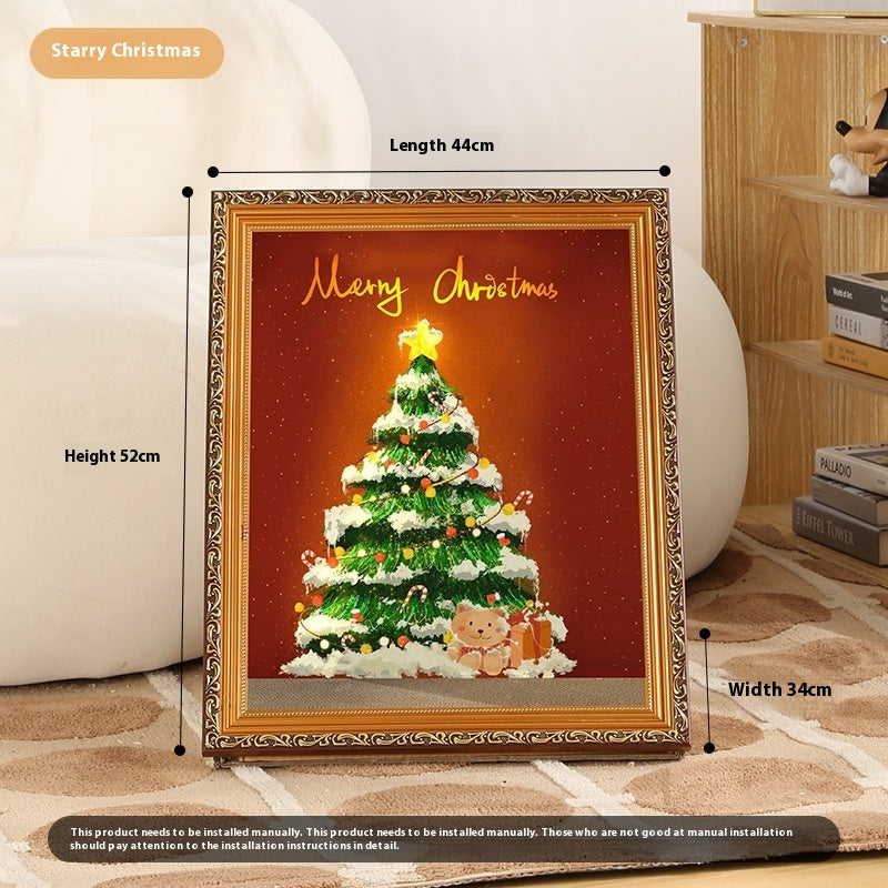 Retro Golden Cat Scratch Board Toy