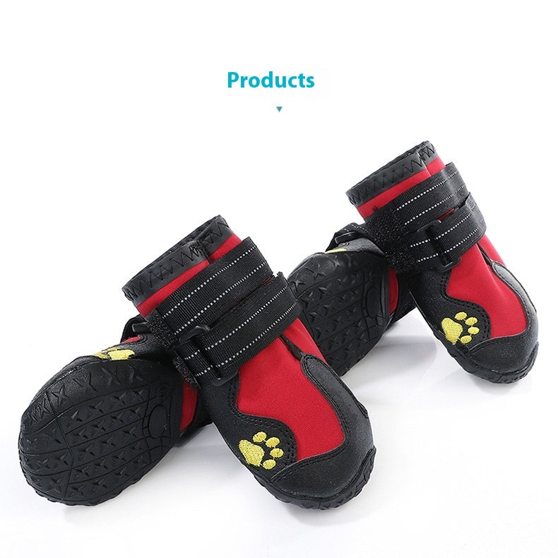 Pet Dog Booties Waterproof Dog Boots
