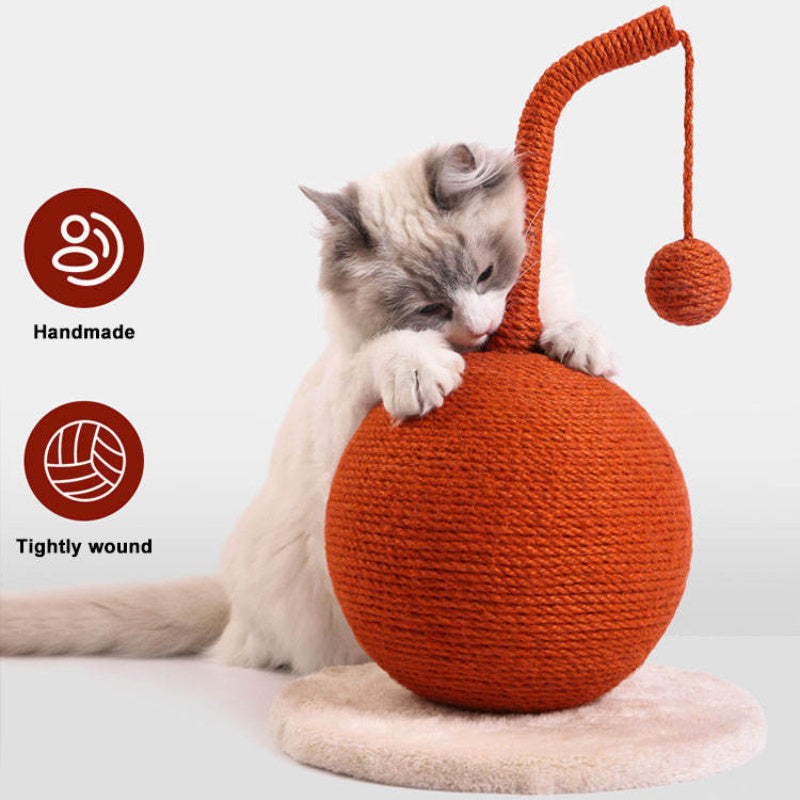 Creative Teasing Cat Interactive Toy Fruit Ball
