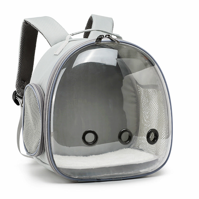 Hamster Carrier Transparent Backpack