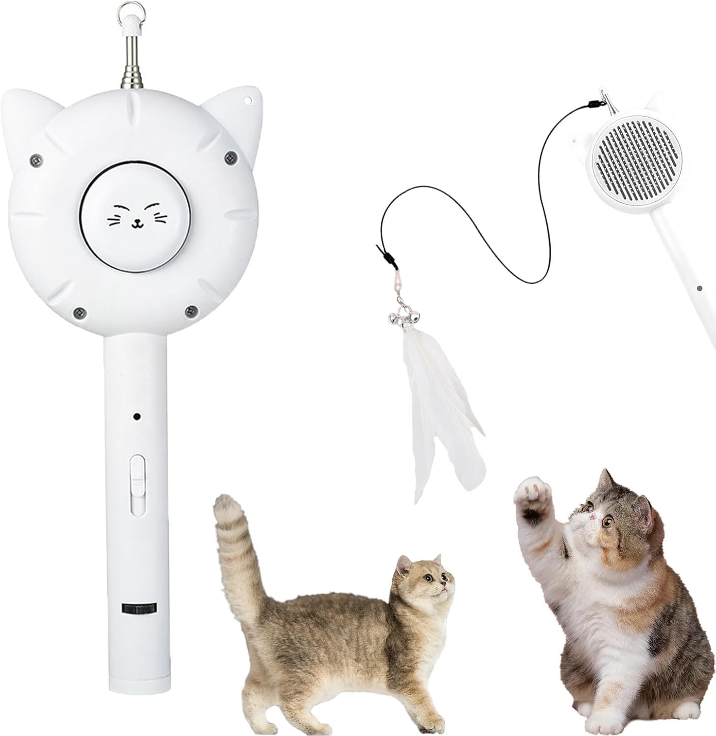 Cat Brush 5-in-1 Interactive Cat Toys