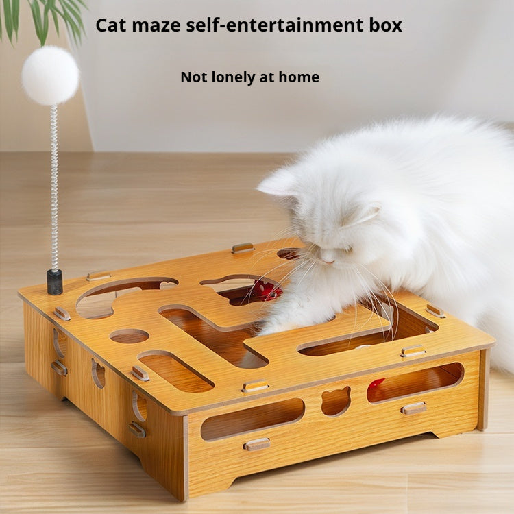Cat Teasing Stick Box Supplies