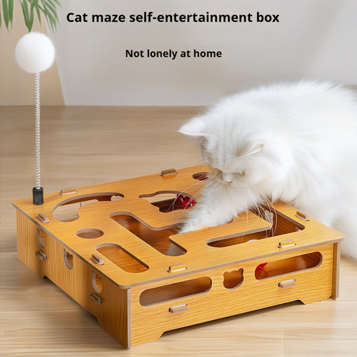 Cat Teasing Stick Box Supplies