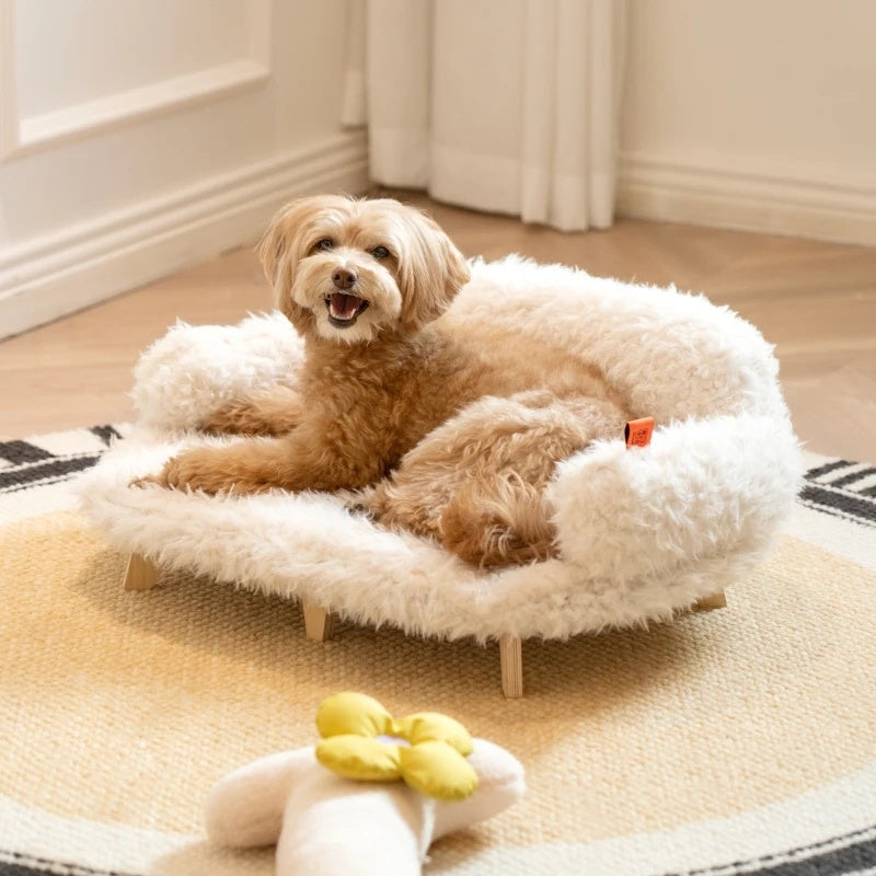 Wooden Pet Safety Bed