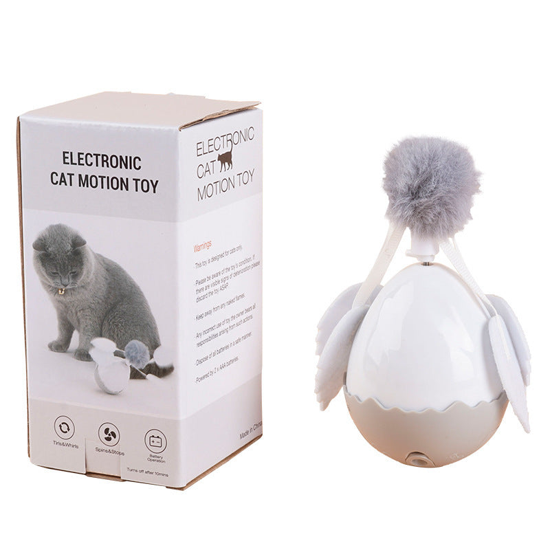 Electric Cat Teasing Ball Toy