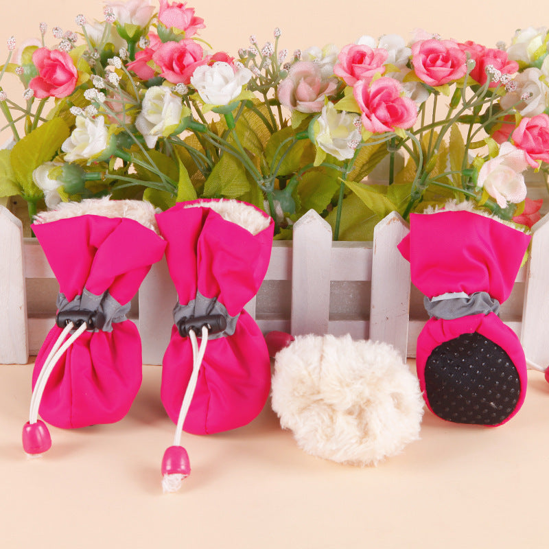 Soft-soled Pet Rain Boots