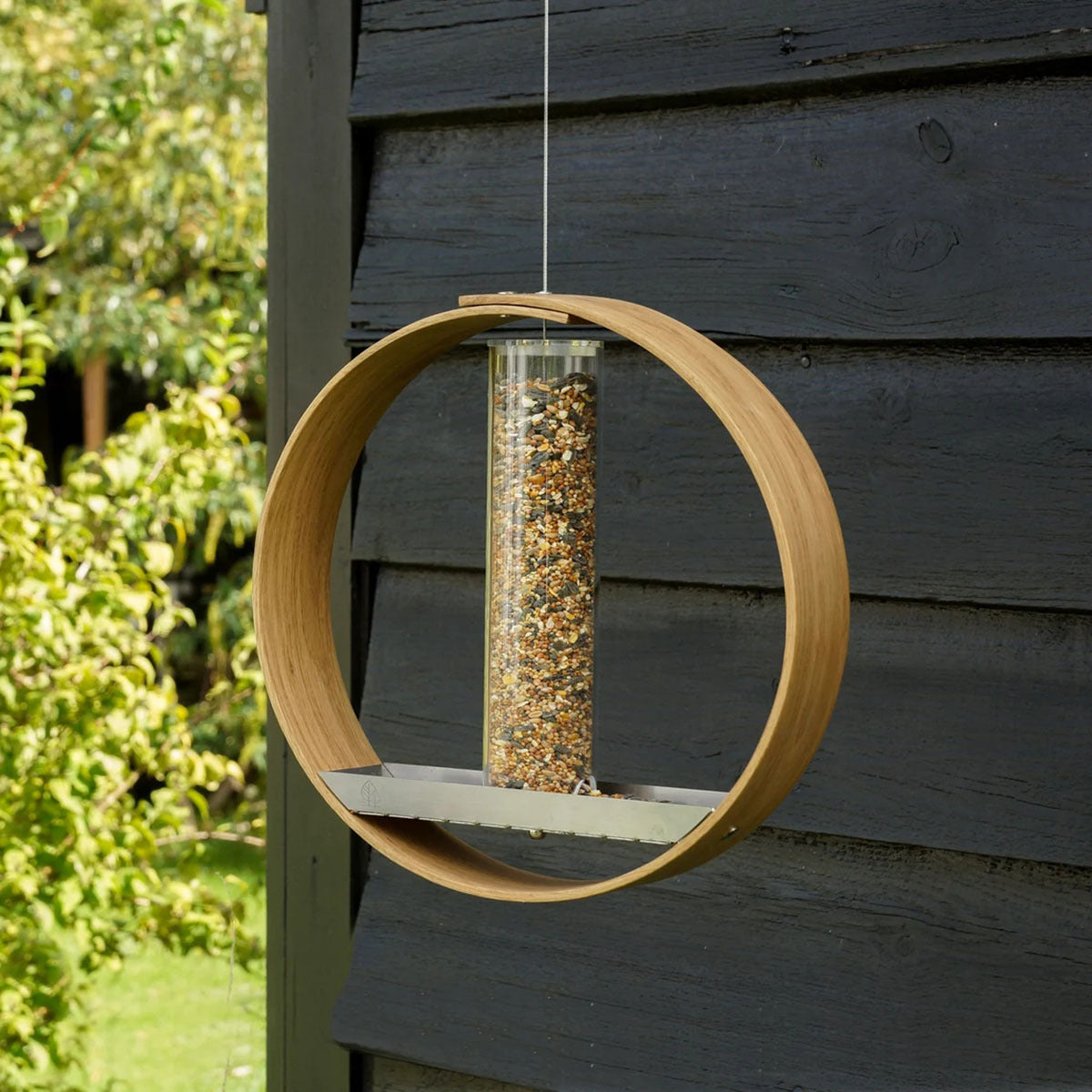Simple Hanging Bird Feeder