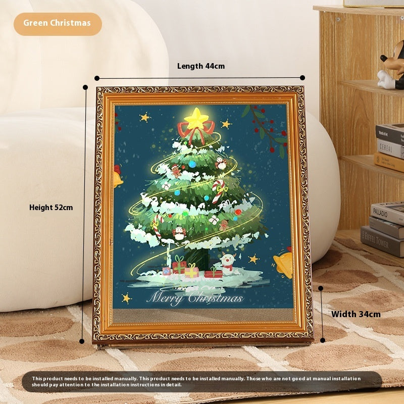 Retro Golden Cat Scratch Board Toy