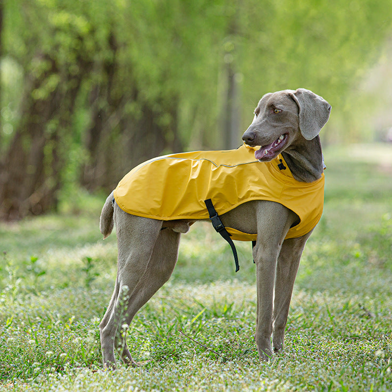 Pet Pu Raincoat Clothes