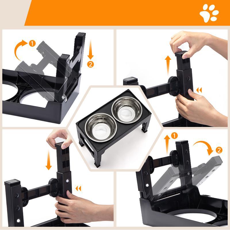 Pet Lifting Feeding Bowl Neck Protection