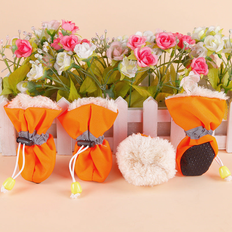 Soft-soled Pet Rain Boots