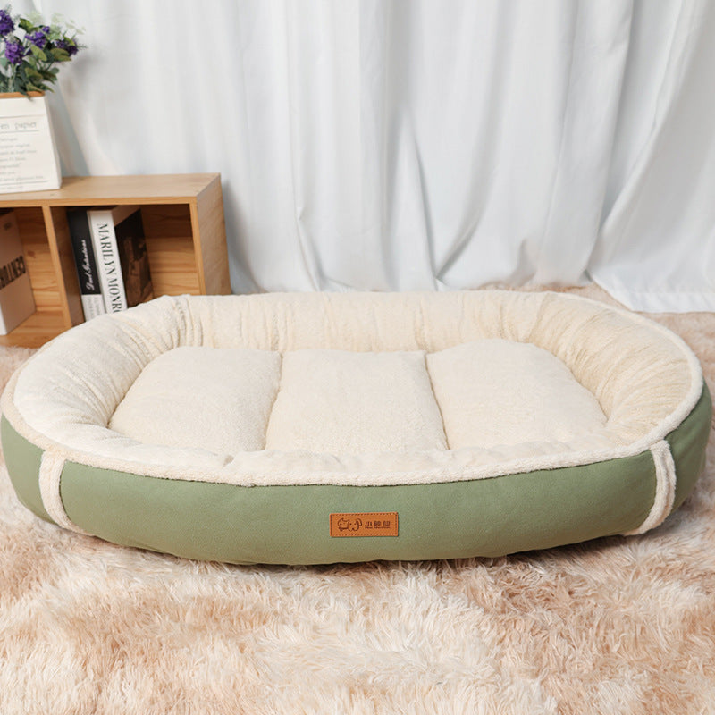 Pet Bed Linen Round Nest Non-slip