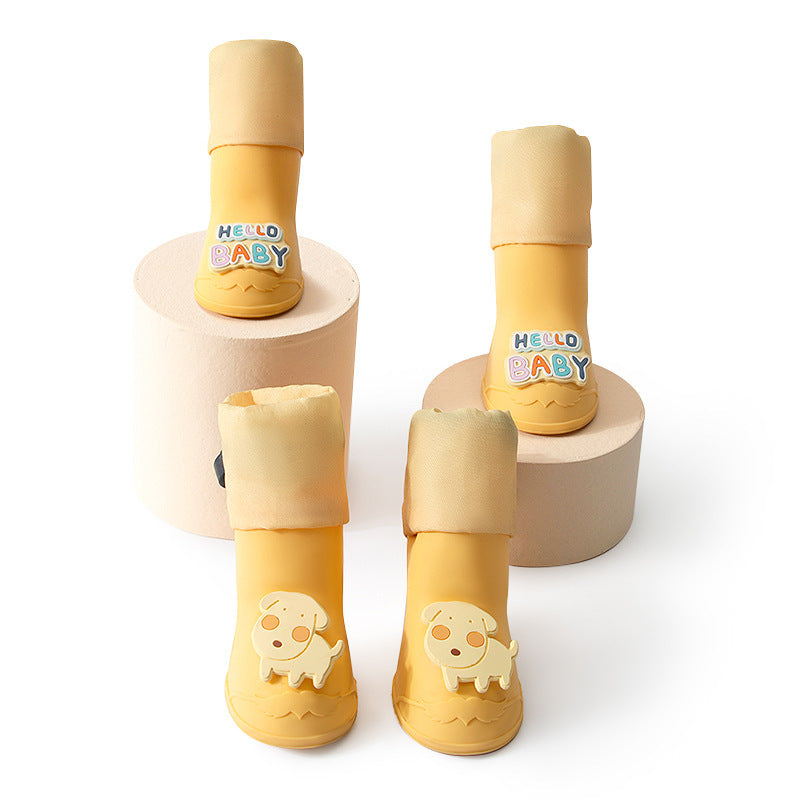 Cartoon Pet Wear-resistant Dog Boots