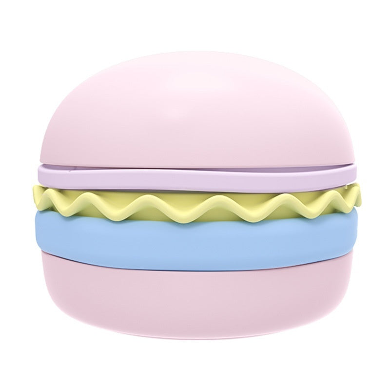 Hamburger Style 5-in-1 Dog Bowl