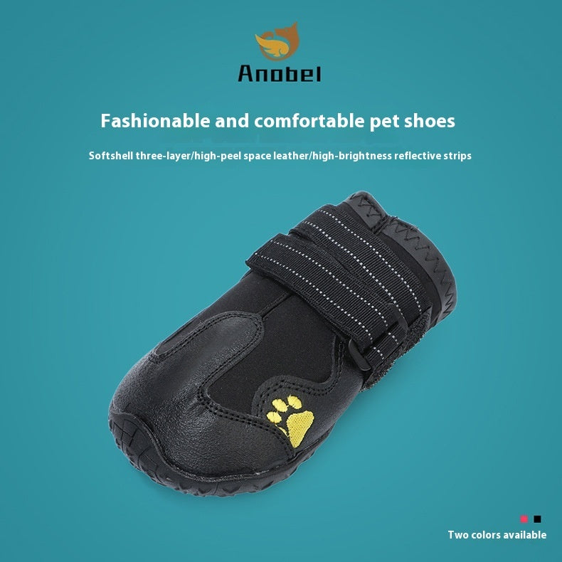 Pet Dog Booties Waterproof Dog Boots