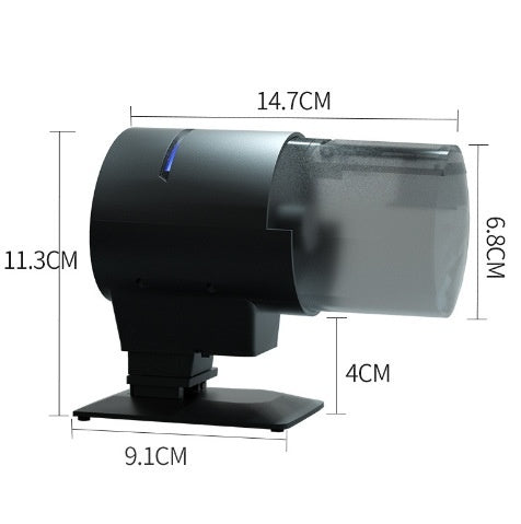 Intelligent Automatic Fish Feeder