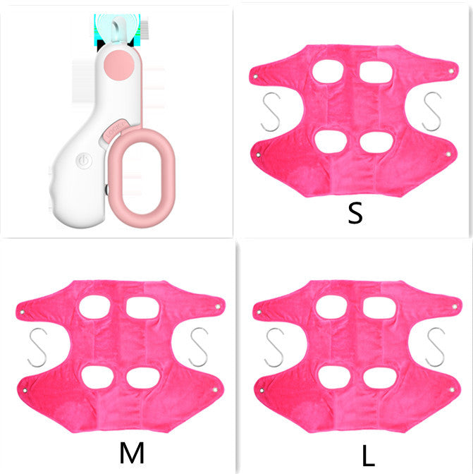 LED Illuminating Pet Mini ABS Nail Trimmer