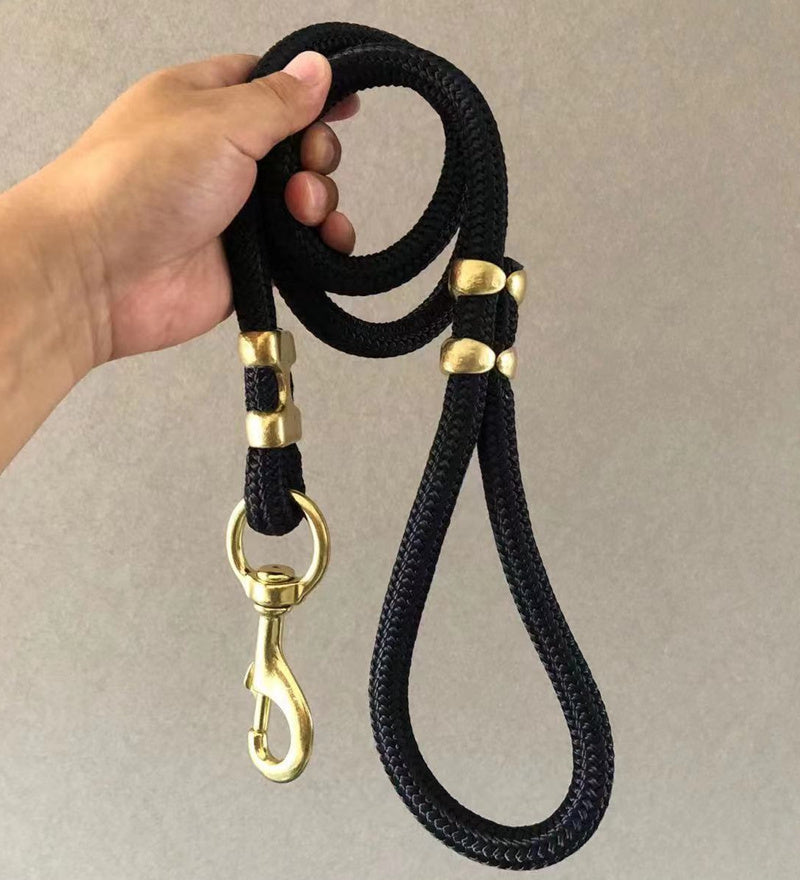 Durable Nylon Large Dog Walking Leash