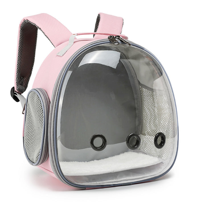 Hamster Carrier Transparent Backpack