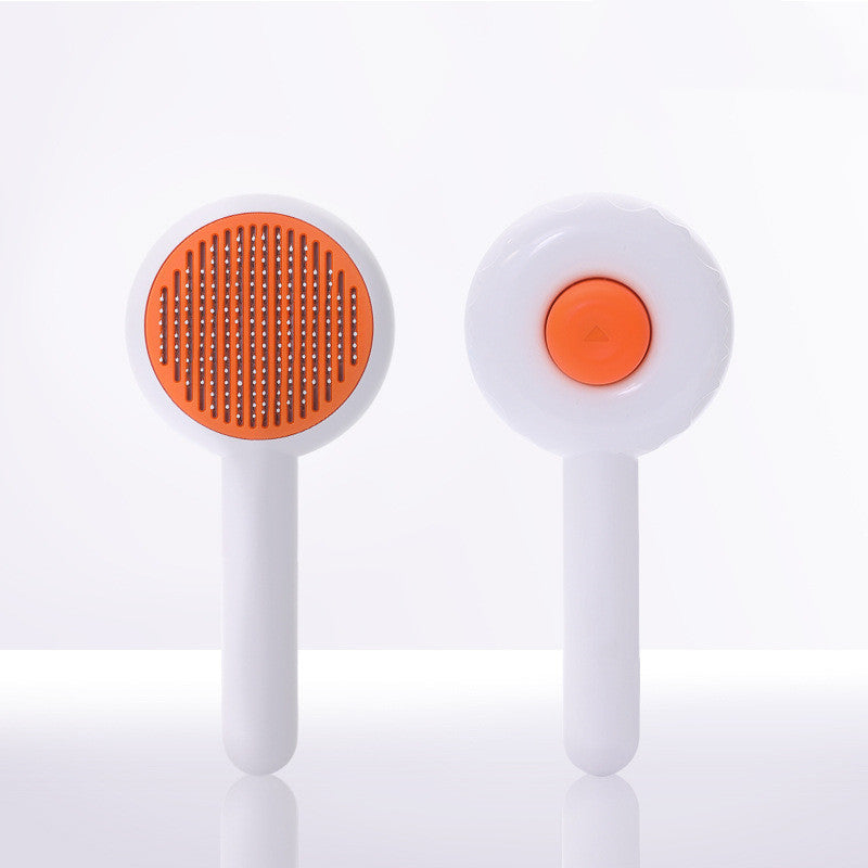 Pet Comb Brush Donut Hair Removal
